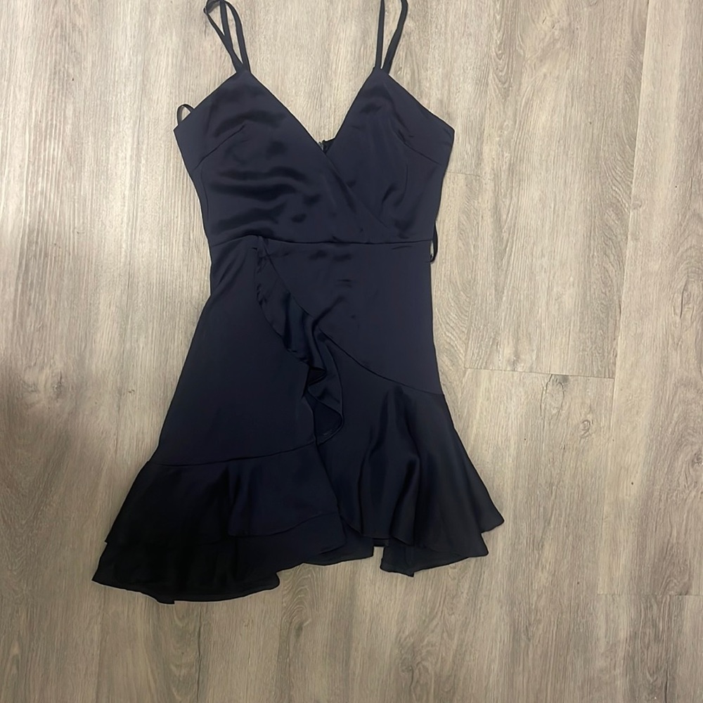 Hello Molly navy blue dress size XS worn once